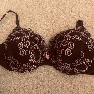 Maidenform The Lift Push Up & in Satin Demi Bra